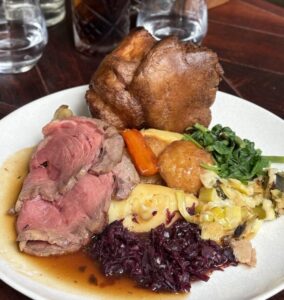 Sunday lunch in newcastle