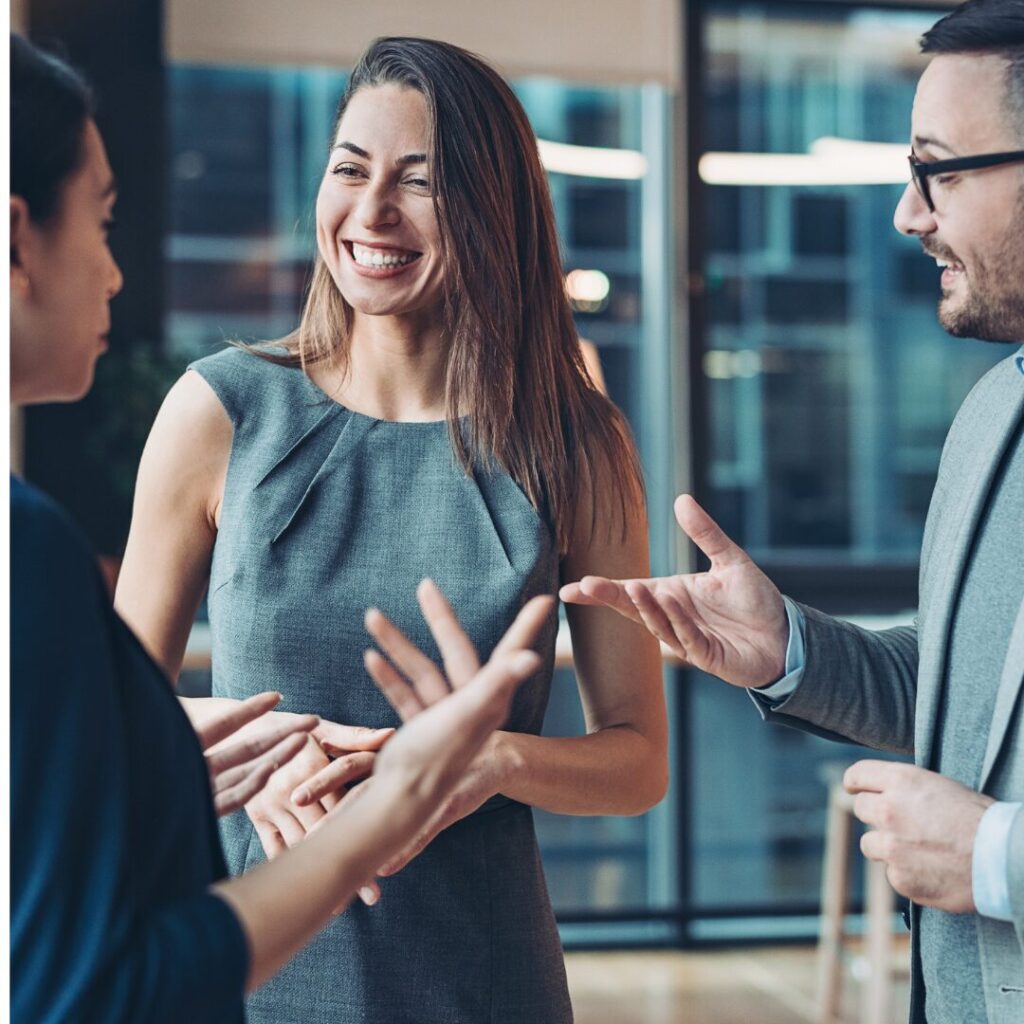 Speed networking